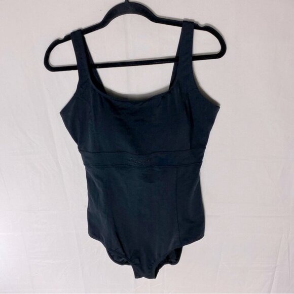 Roots Classic Black One Piece Bathing Suit Swimsuit 16 - Picture 16 of 16